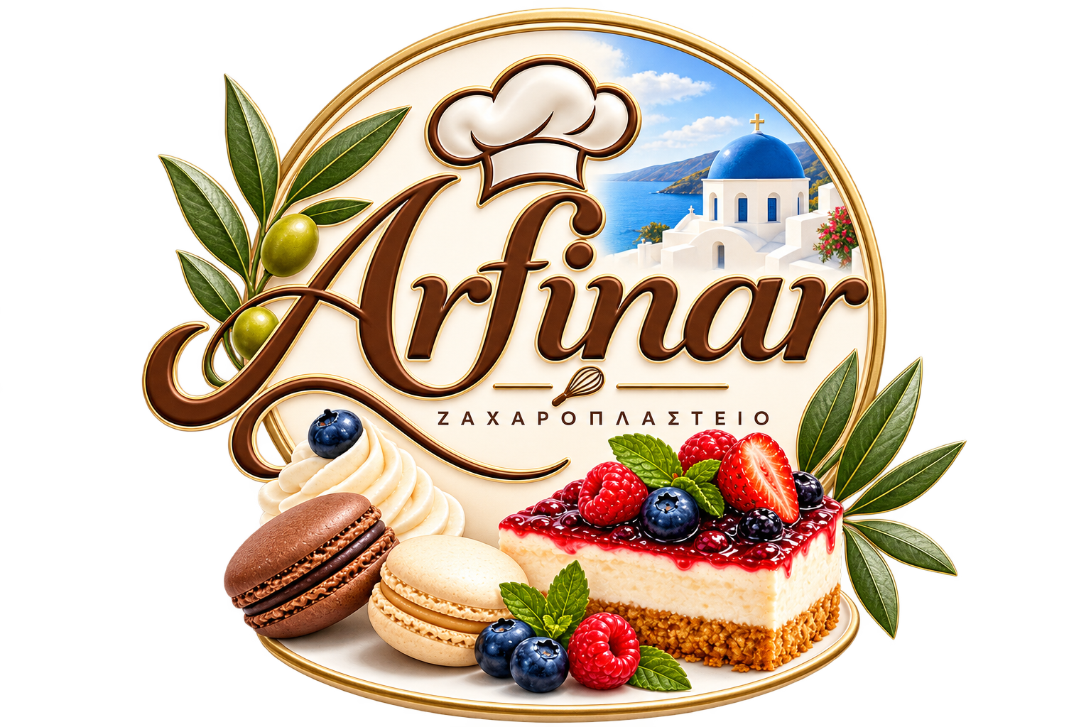 Arfinar λογότυπο
